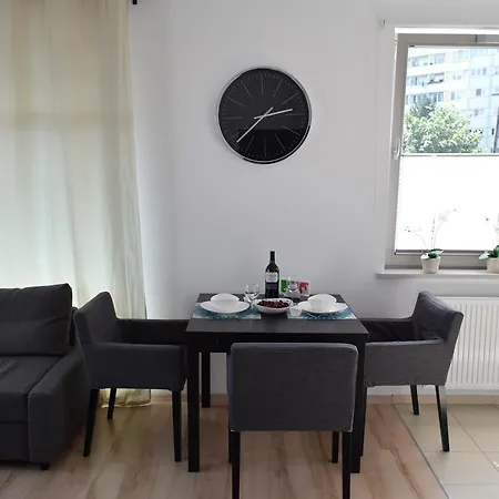 Apartament Rezydencja Marina Apartment Gdansk