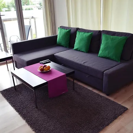 Lägenhet Apartament Rezydencja Marina Gdańsk