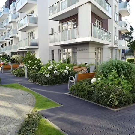 Apartament Rezydencja Marina Lägenhet Gdańsk