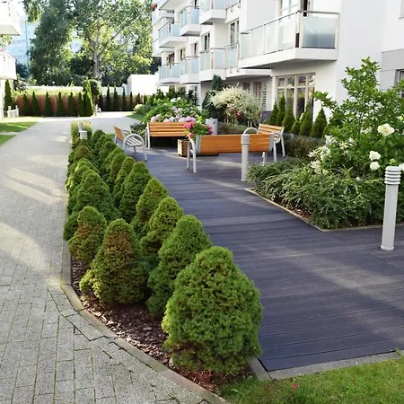 Lägenhet Apartament Rezydencja Marina Gdańsk