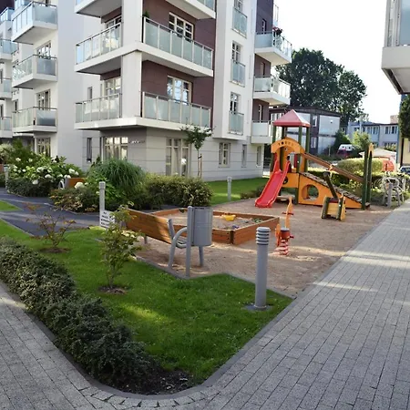 Apartament Rezydencja Marina Lägenhet Gdańsk