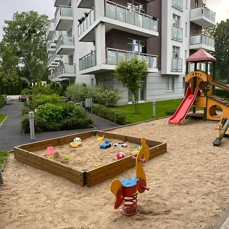 Lägenhet Apartament Rezydencja Marina