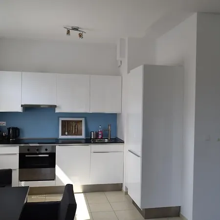 Lägenhet Apartament Rezydencja Marina Gdańsk